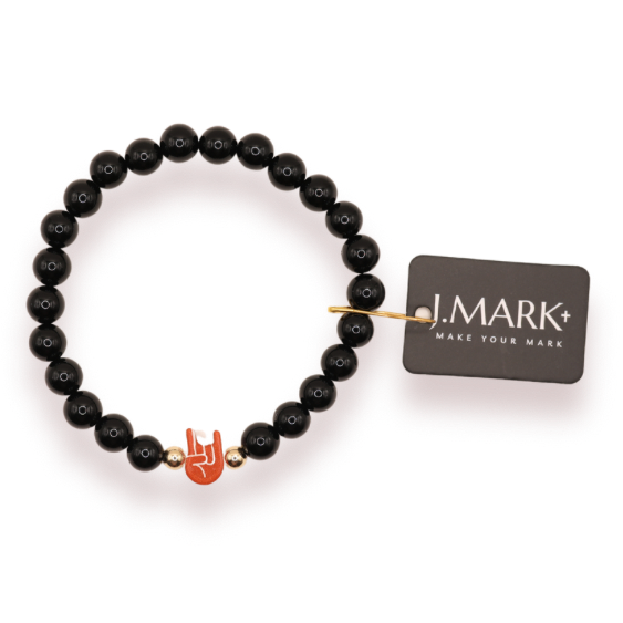 J. Mark: Horns Up Bracelet