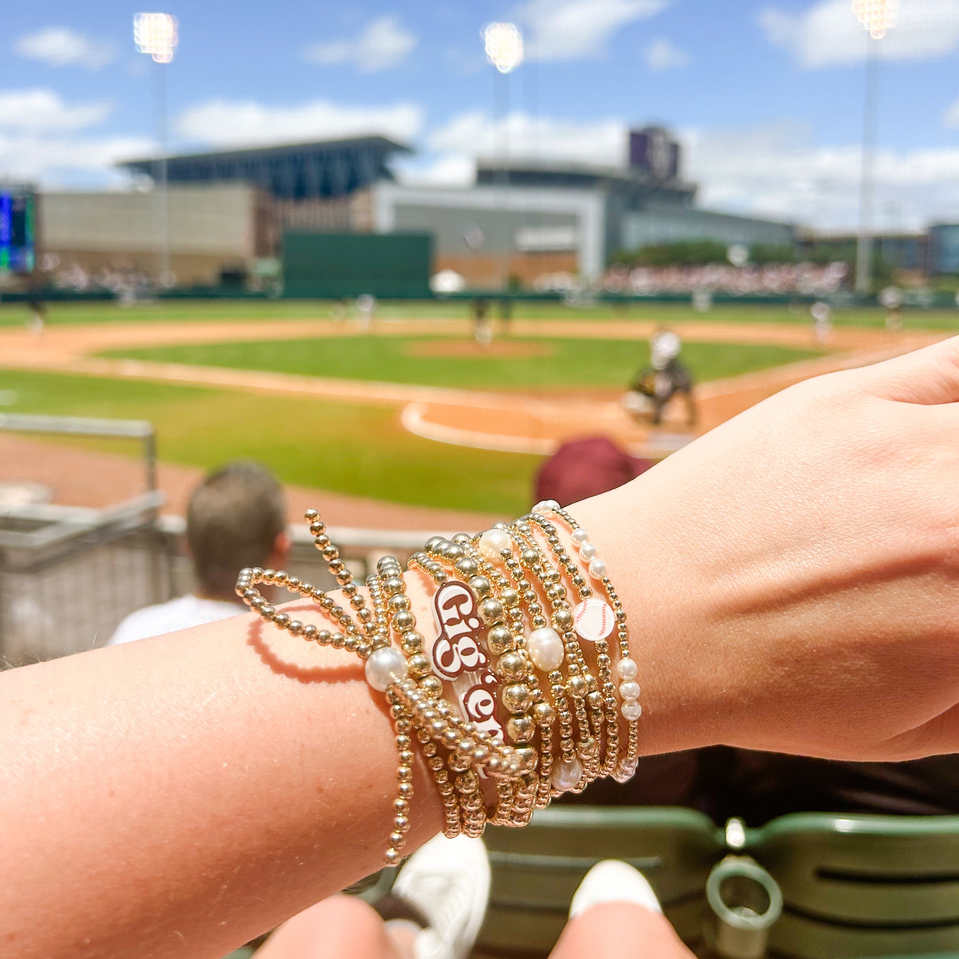 Baseball Bracelet