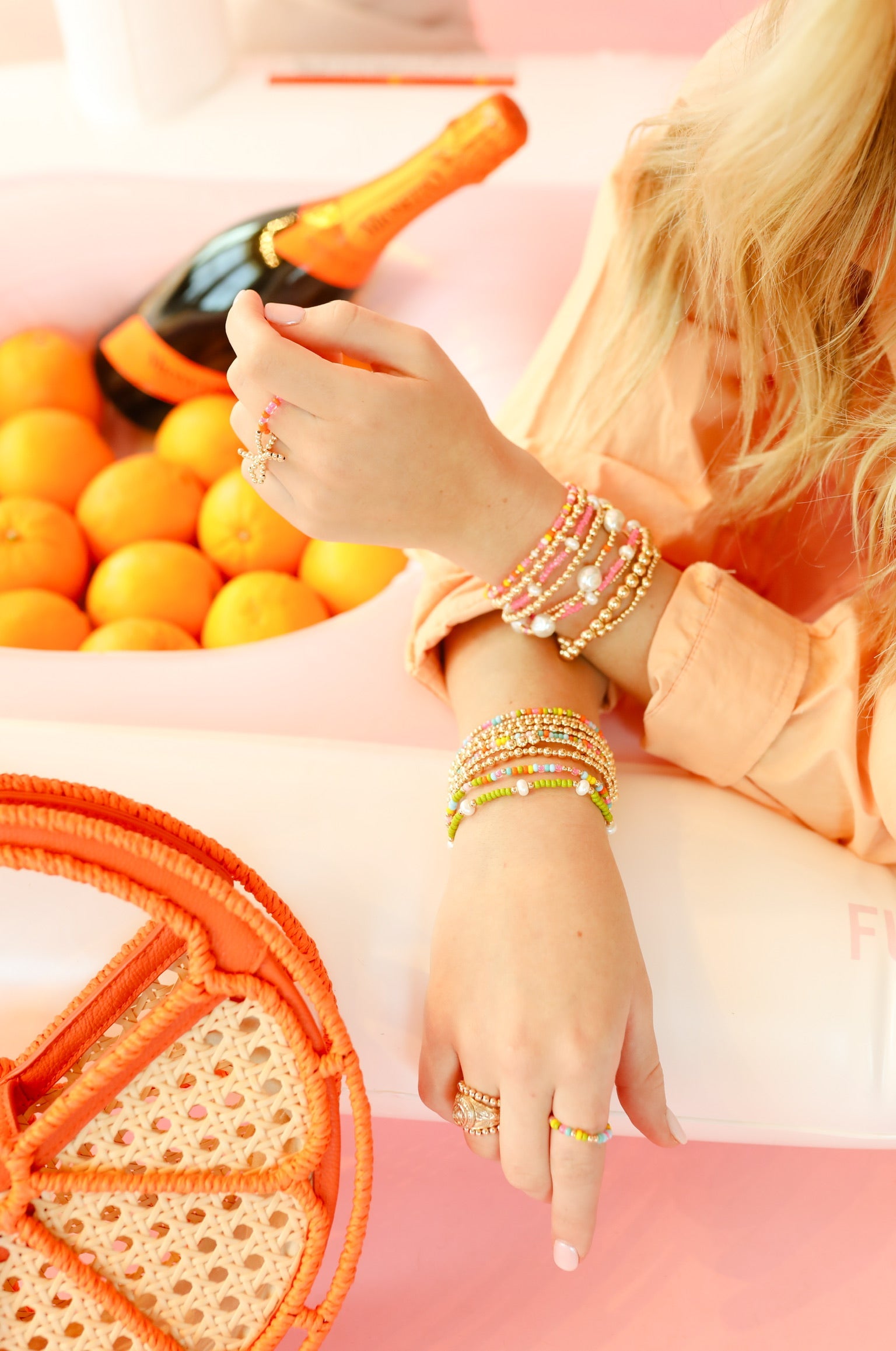 Sunburst Sprinkle Bracelet