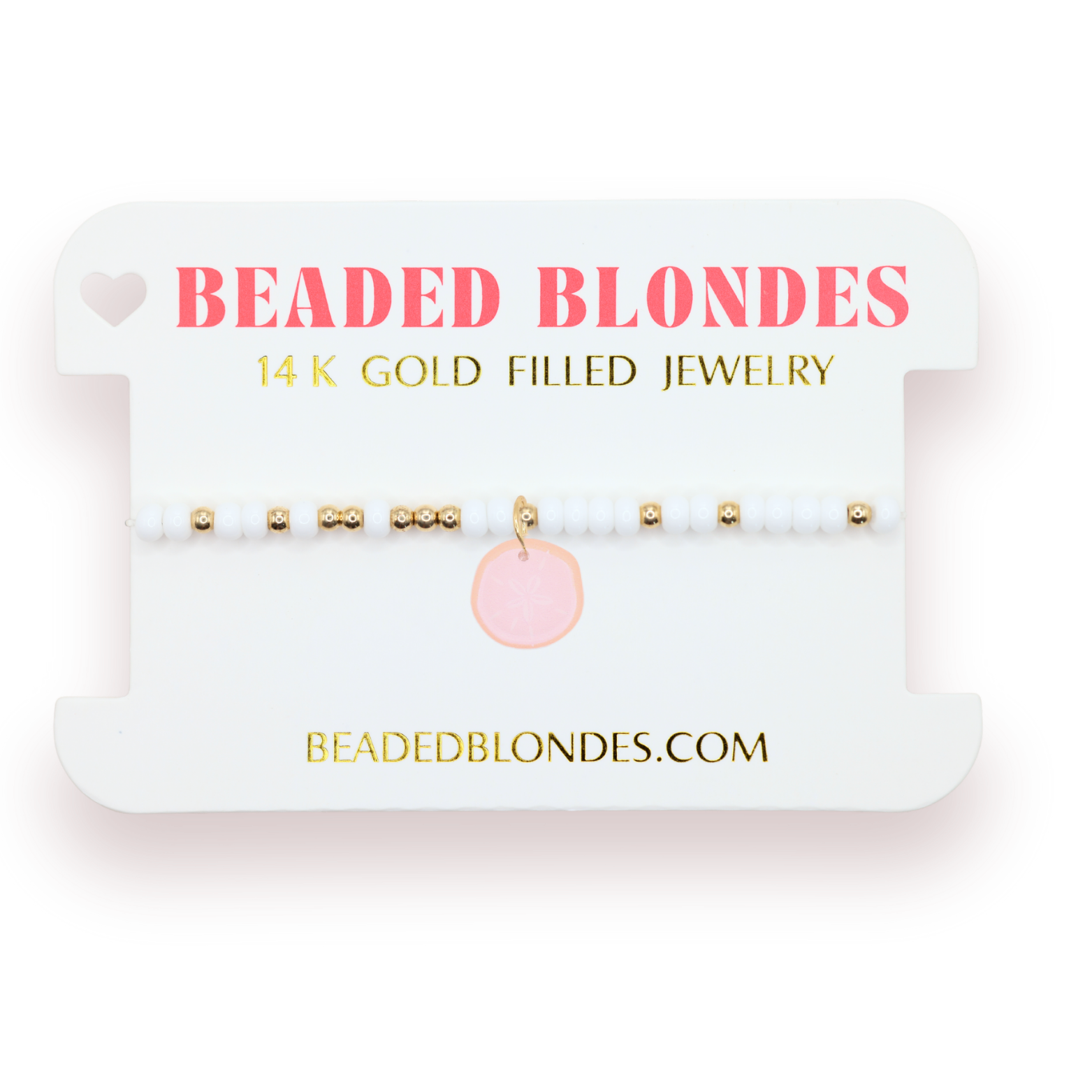 Sand Dollar Charm Bracelet (Sale)