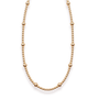 Olive Gold Beaded Necklace