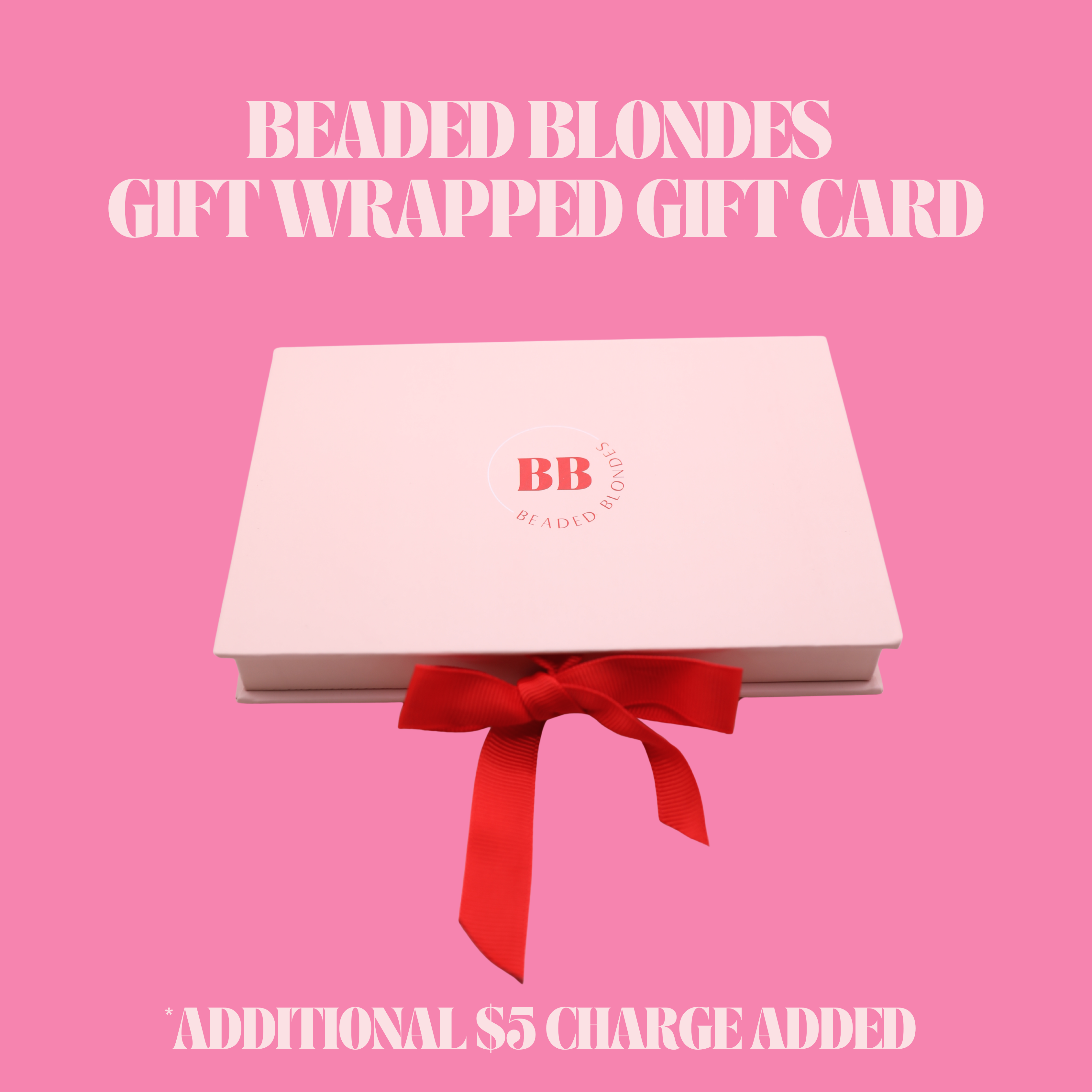 Beaded Blondes Gift Wrapped Gift Card