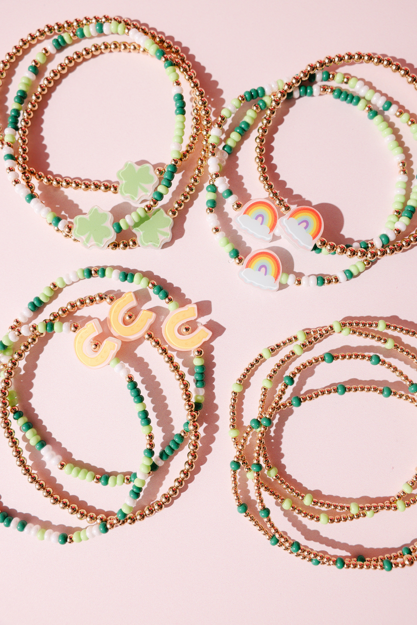 Clover Bracelet on Pinch Proof Sprinkle