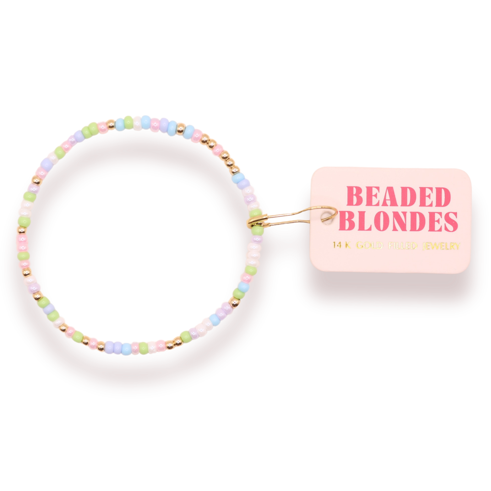 Pastel Spring Sprinkle Bracelet