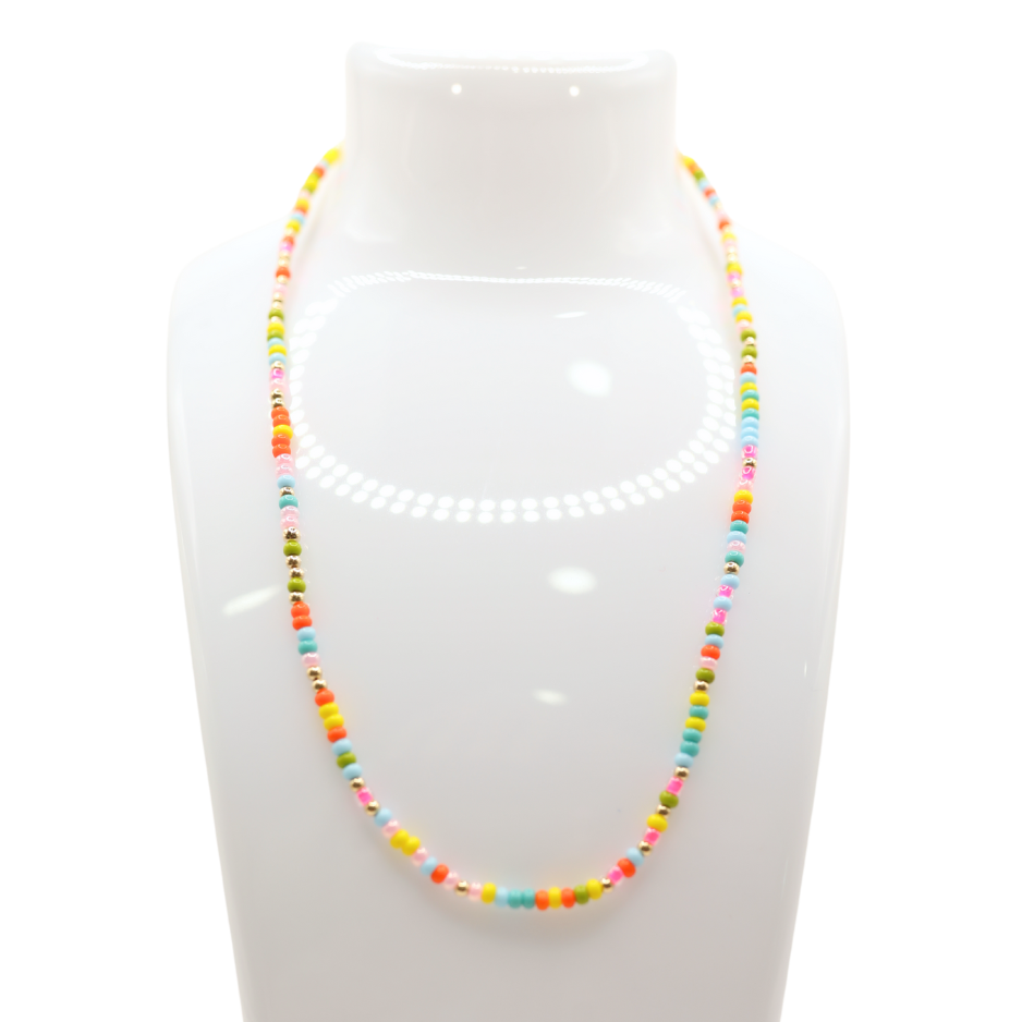 Rainbow Sprinkle Necklace