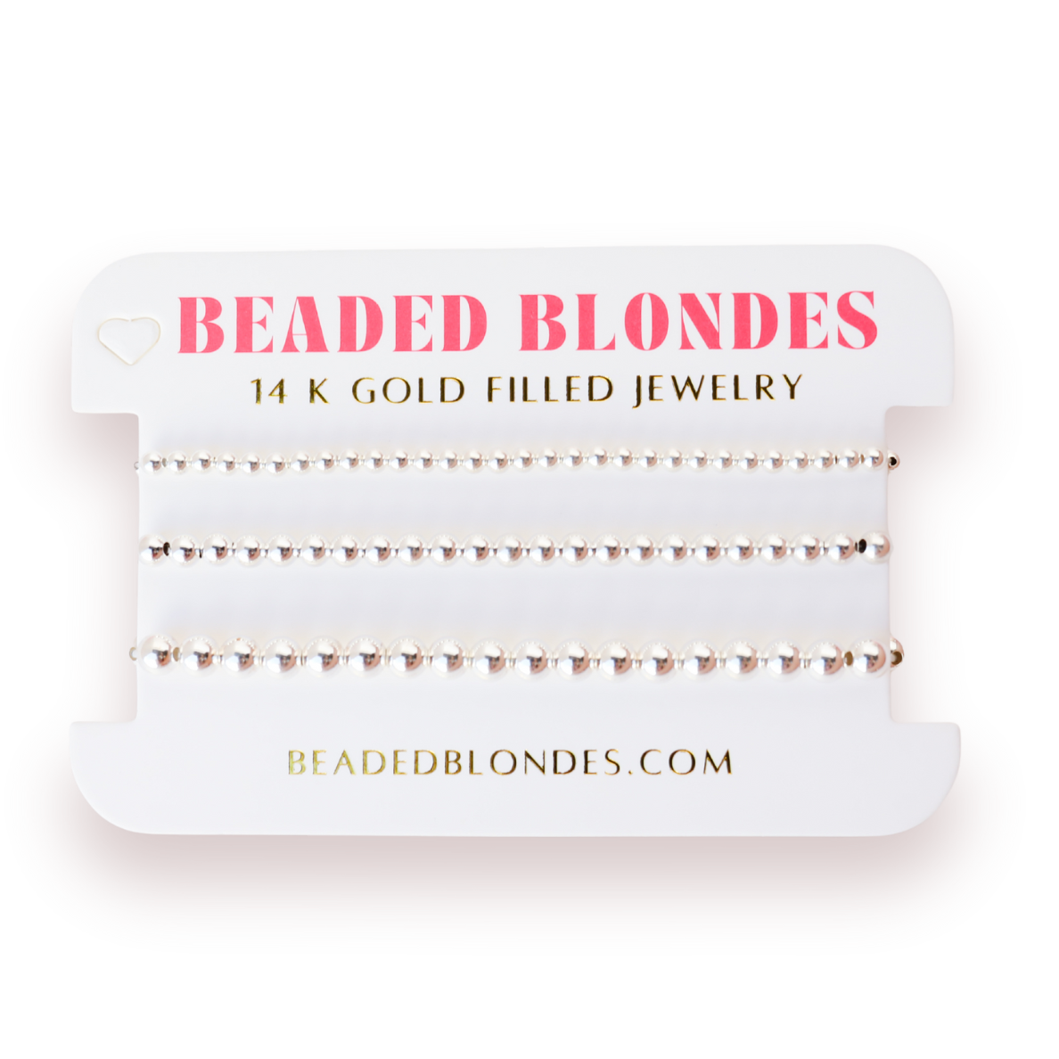 Not So Basic Set Silver (Set of 3)