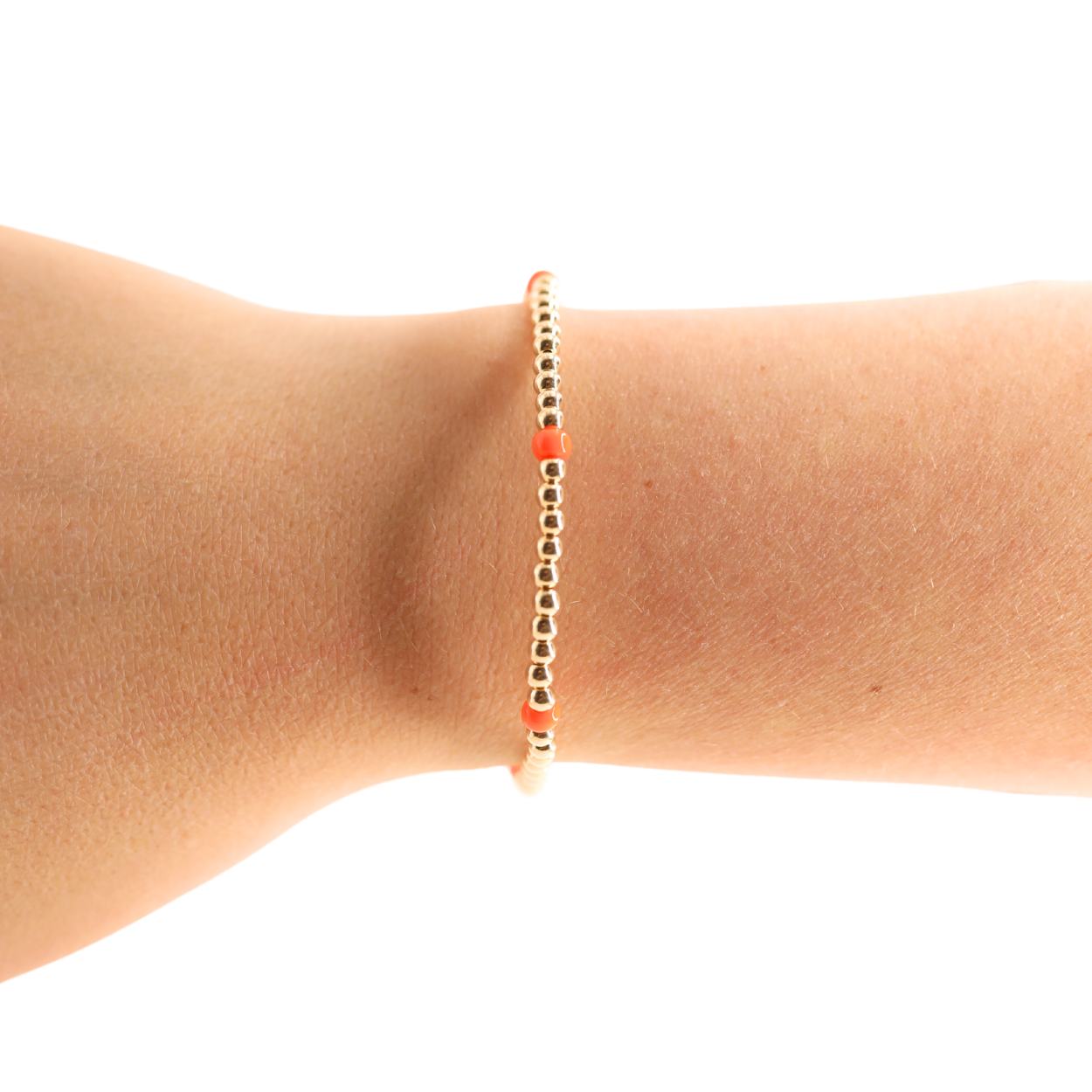 Orange Poppi Bracelet (Sale)