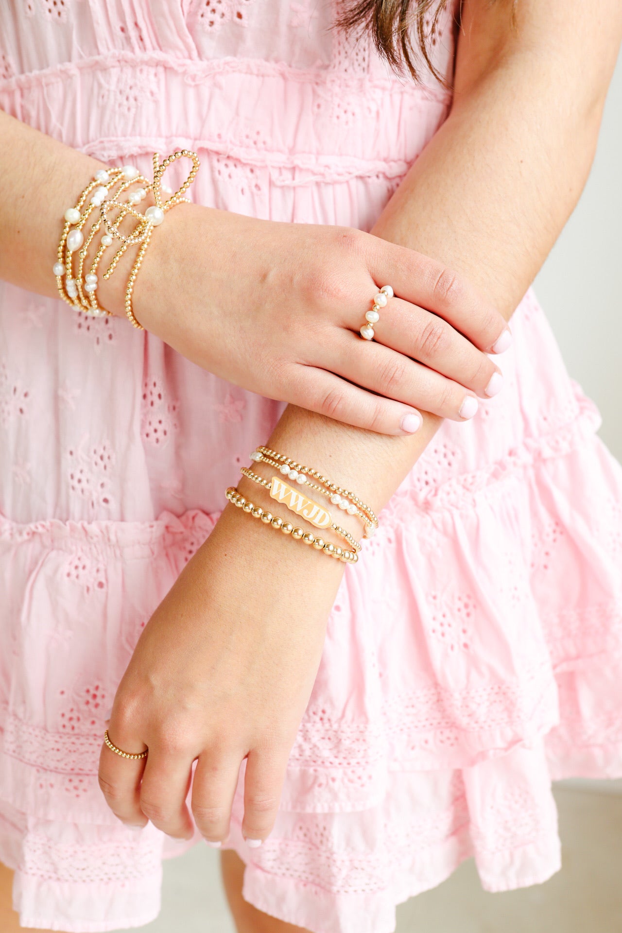 WWJD Bracelet (Sale) Extended 7.25 inch WWJD Bracelet (Sale) Extended 7.25 inch