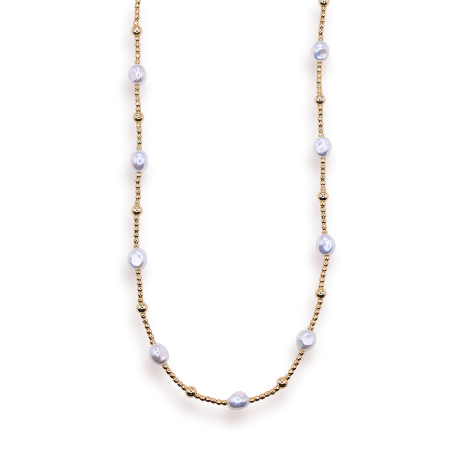 Maggie Necklace in Gold