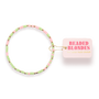 Light Pink and Light Green Sprinkle Bracelet
