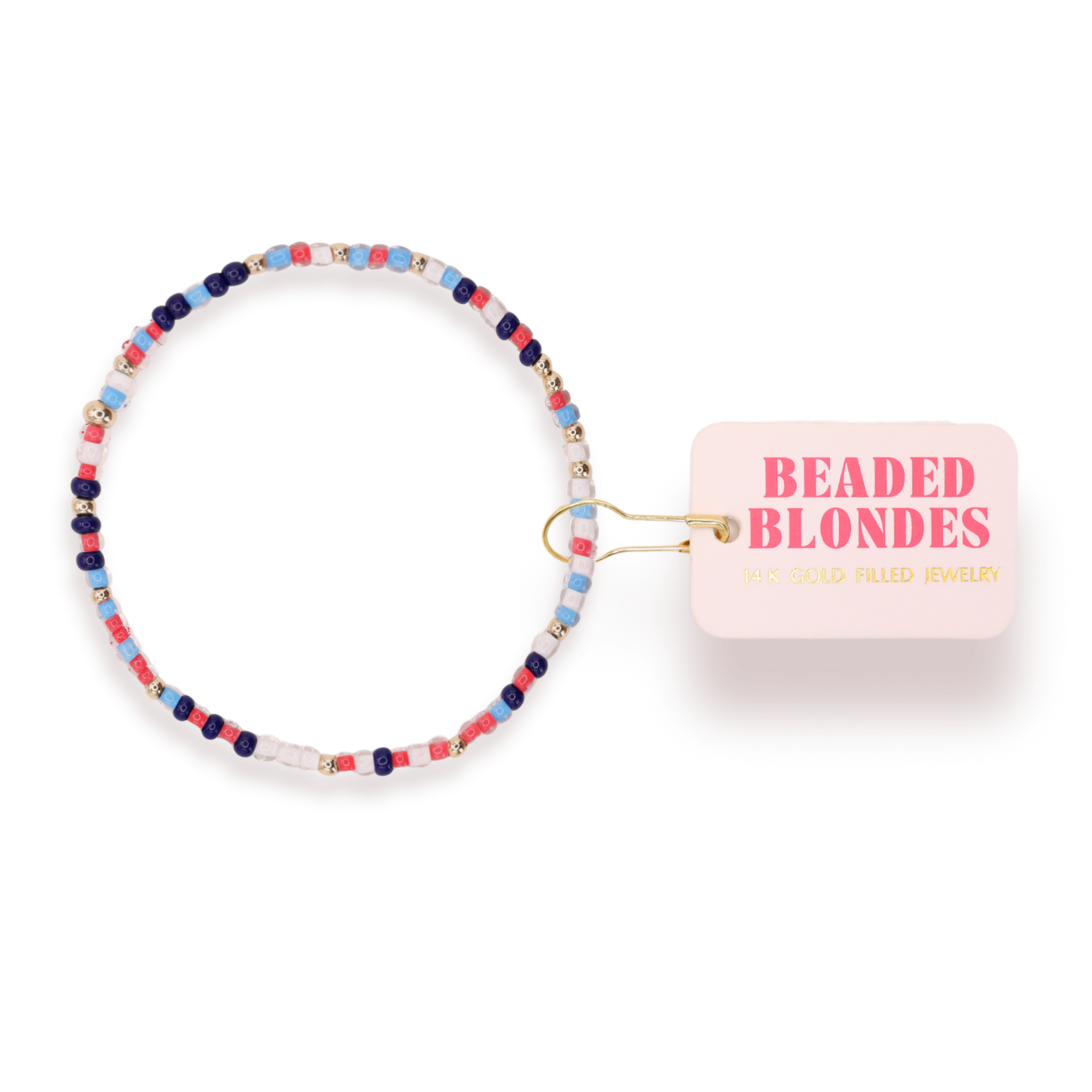 Bomb Pop Sprinkle Bracelet