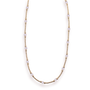 Dainty Sutton Necklace Pearl in Gold