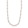 Bri Pearl Necklace in Gold