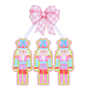 Nutcracker Parade Door Hanger