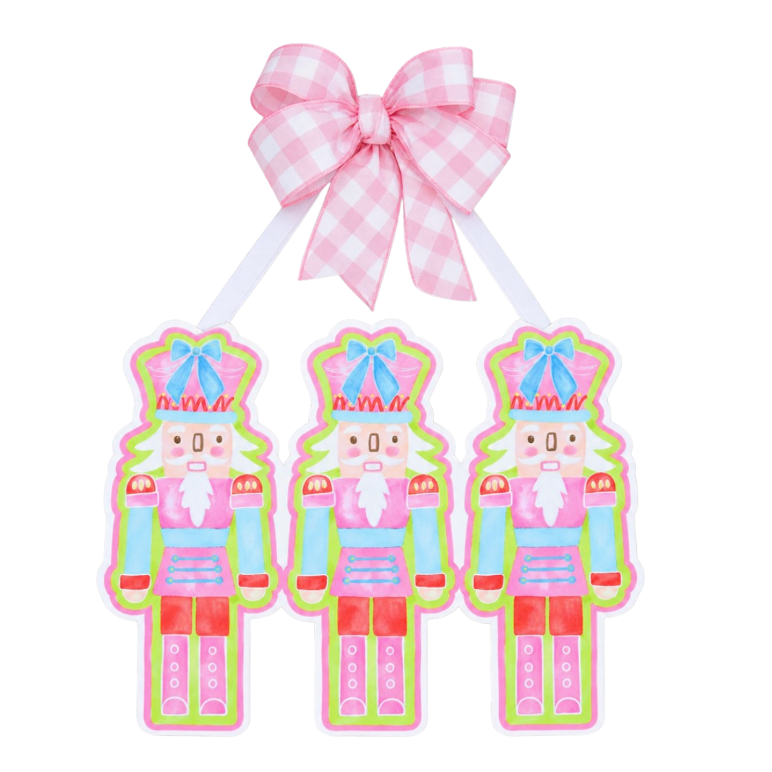 Nutcracker Parade Door Hanger