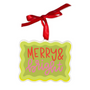 Merry & Bright Ornament