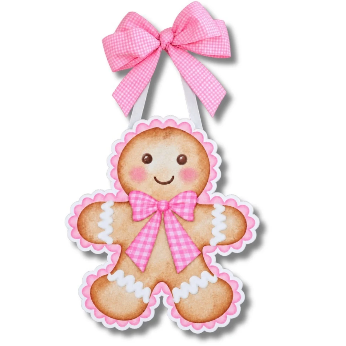 Gingerbread Gal Door Hanger