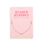 Crystal Chain Necklace
