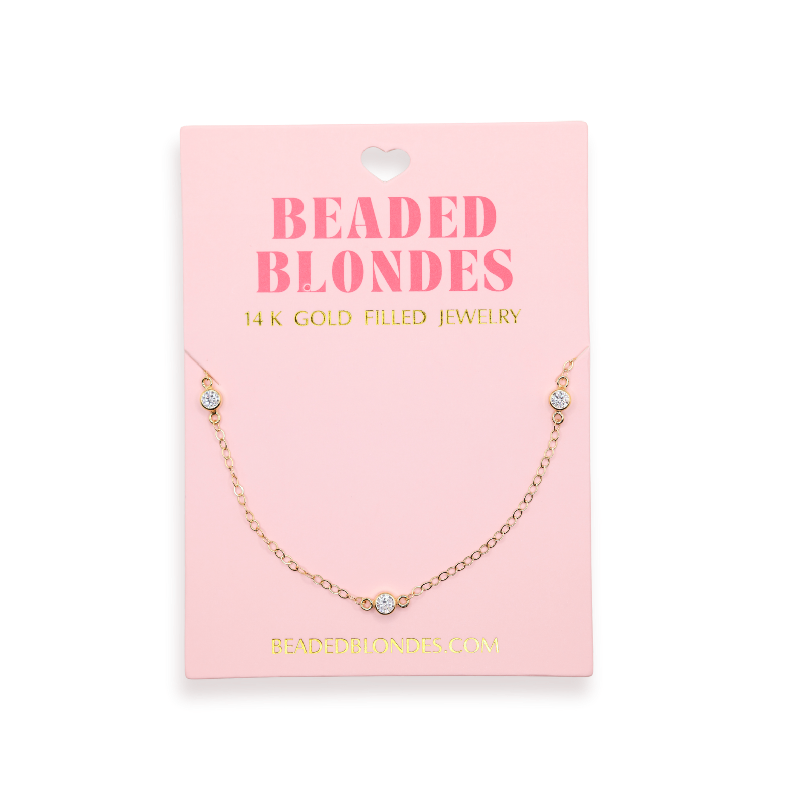 Crystal Chain Necklace