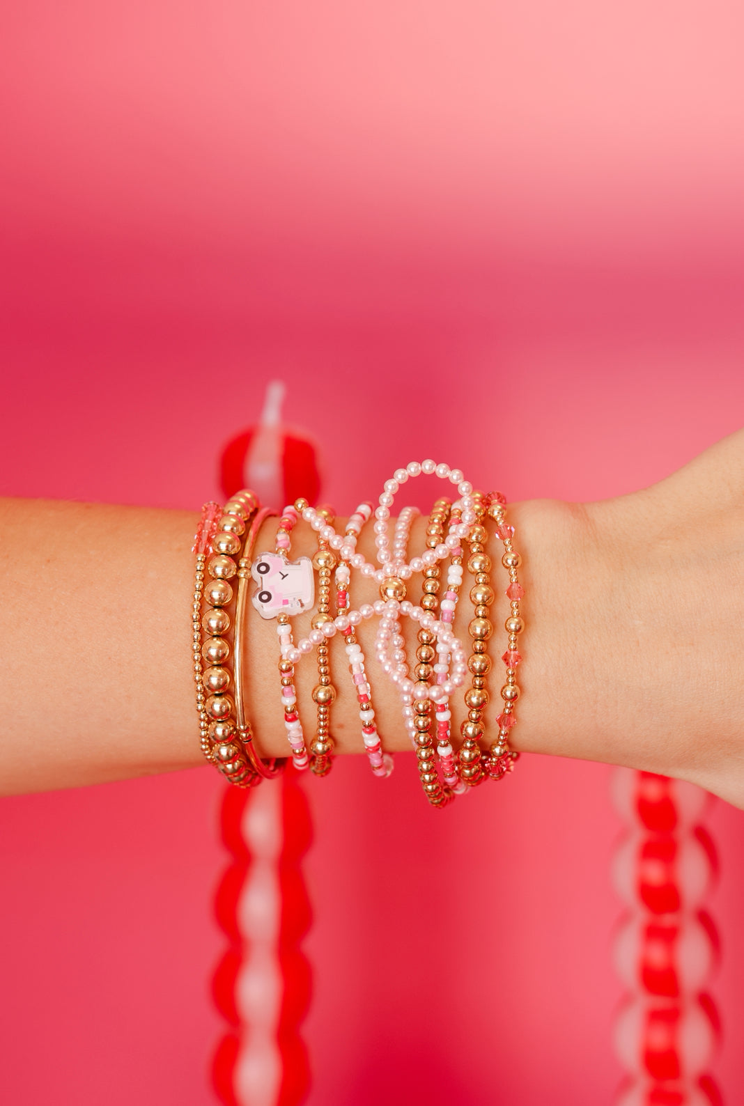 Sweet Tart Sprinkle Bracelet (Kids Size)