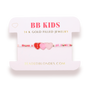 I Luv U Candy Heart Sprinkle Bracelet (Kids Size)