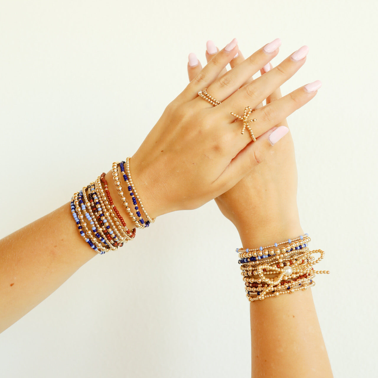 Demi Bracelet in Denim (Spring Sale)