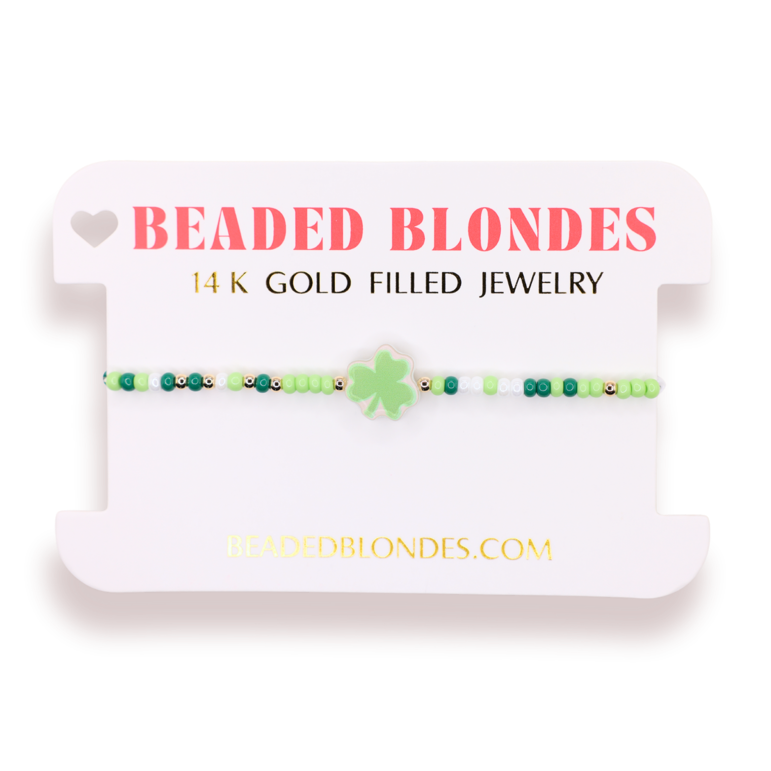 Clover Bracelet on Pinch Proof Sprinkle