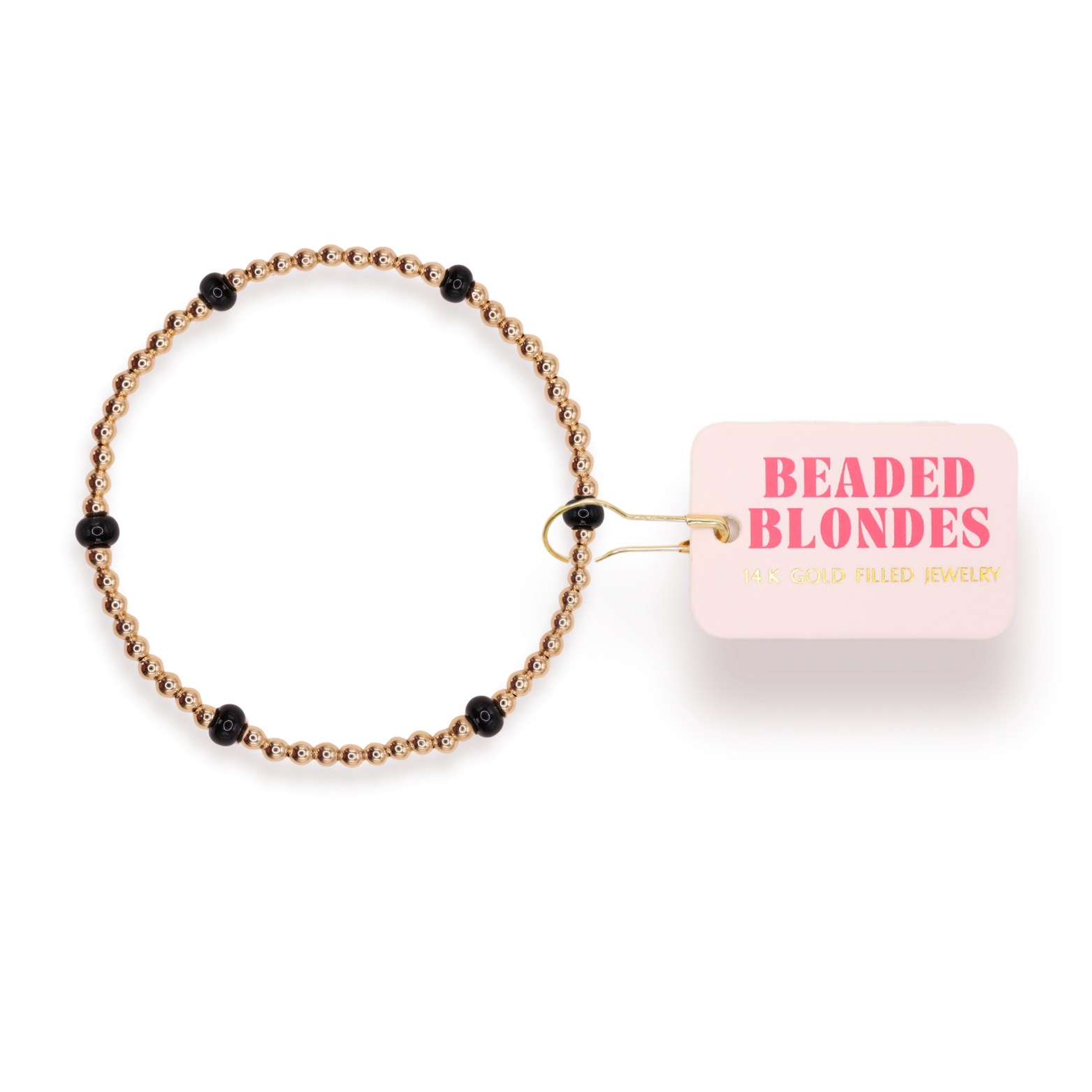 Black Poppi Bracelet (Kids Size)