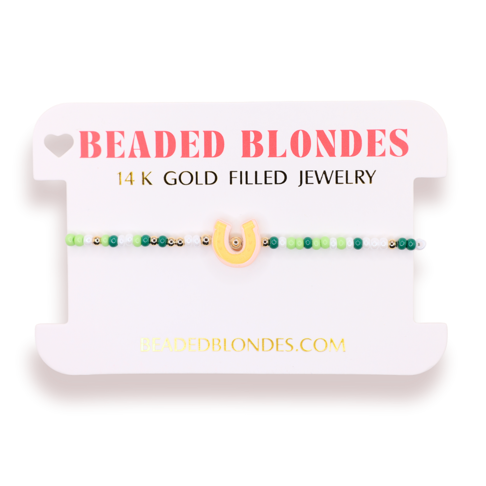 Horseshoe Bracelet on Color