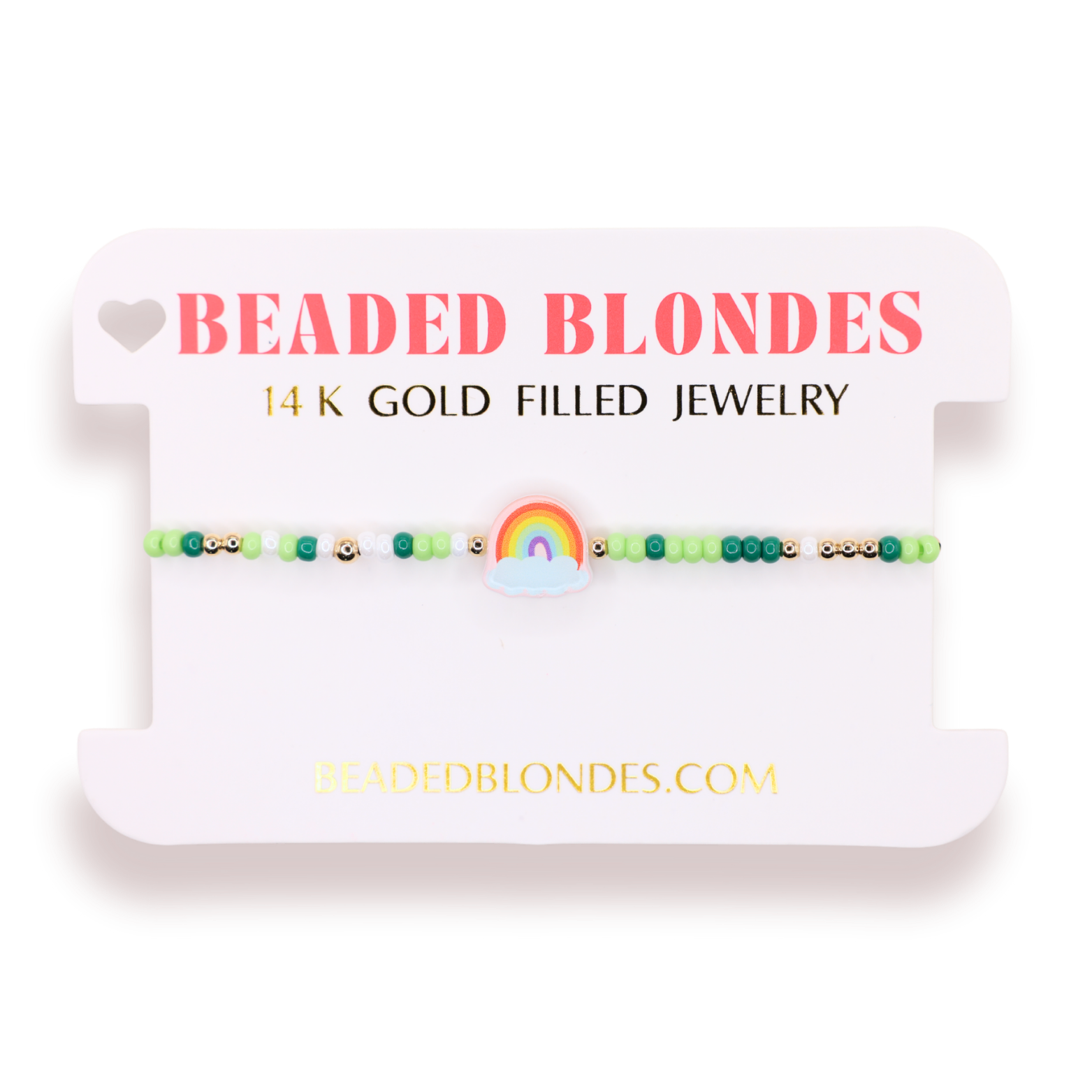 Rainbow Bracelet on Pinch Proof Sprinkle