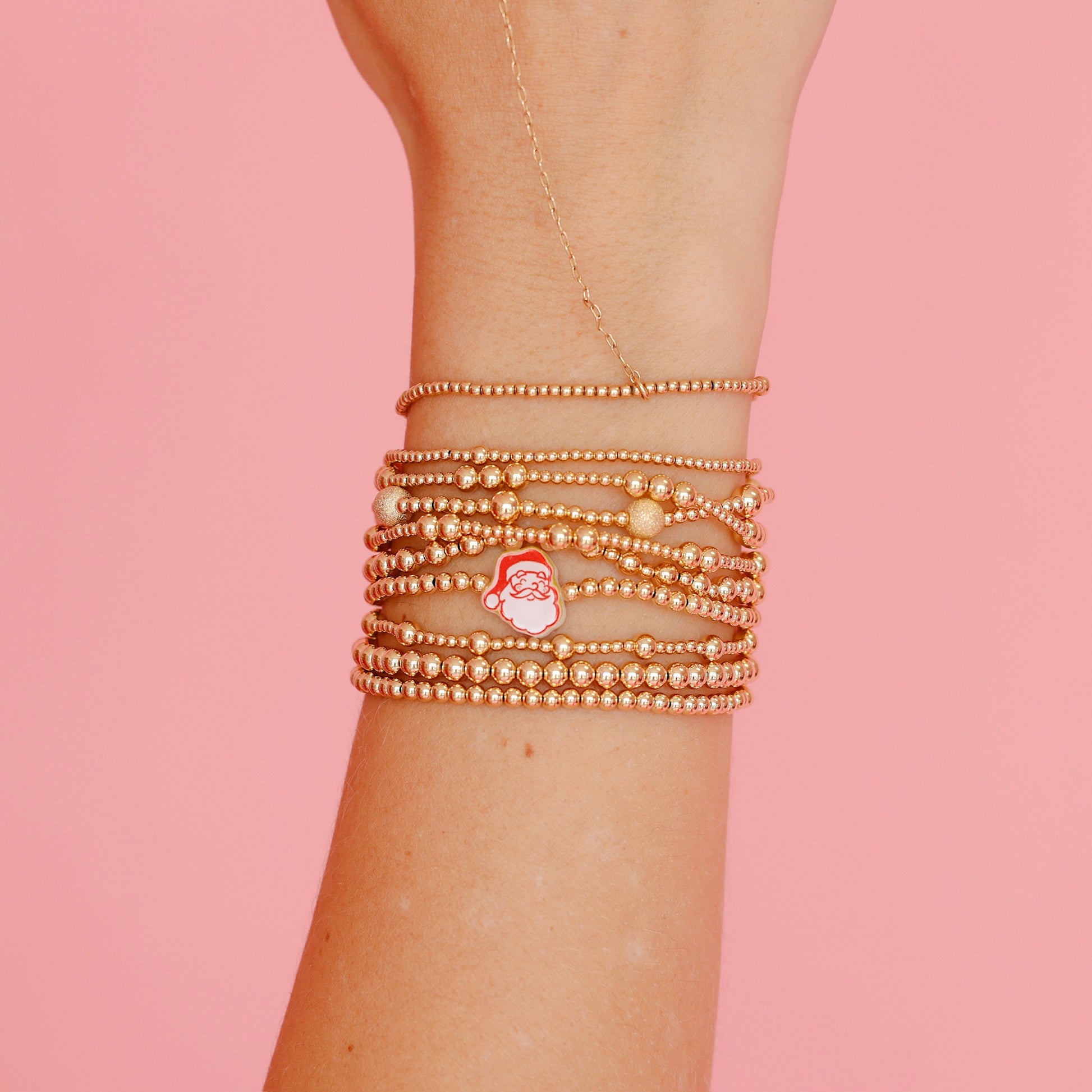 Santa Bracelet