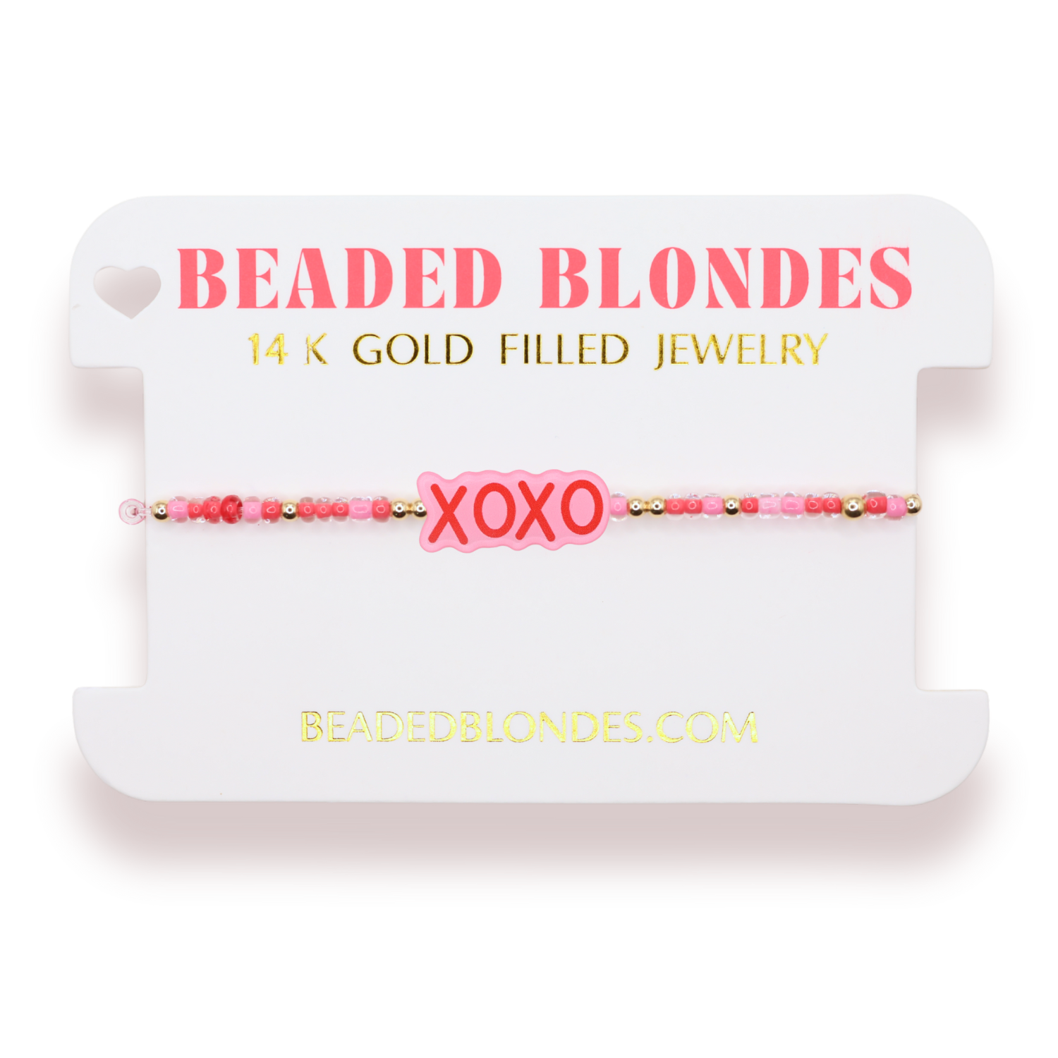 XOXO Sprinkle Bracelet