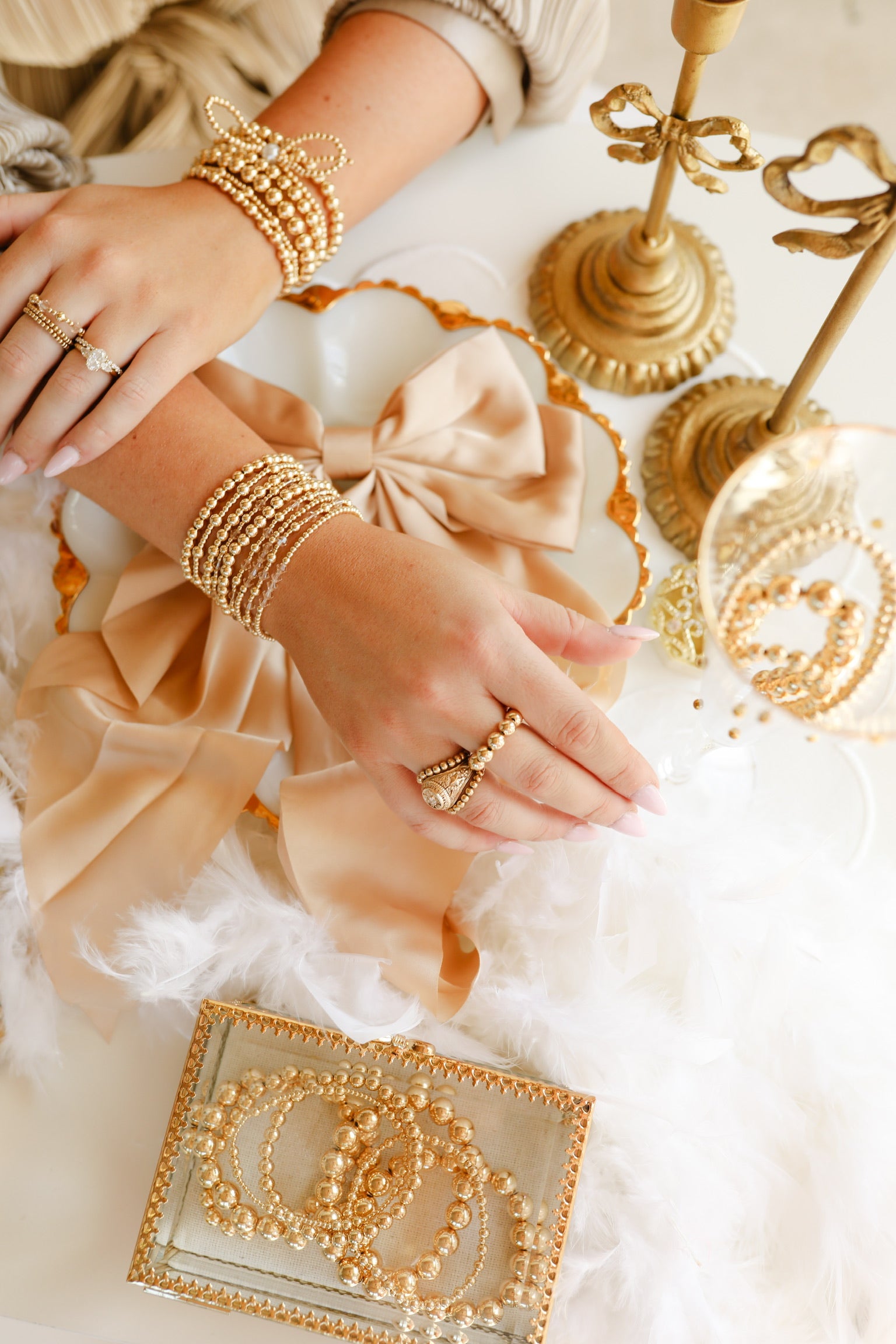 Champagne Kim Bracelet