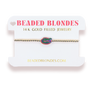 Florida Logo Bracelet on Gold
