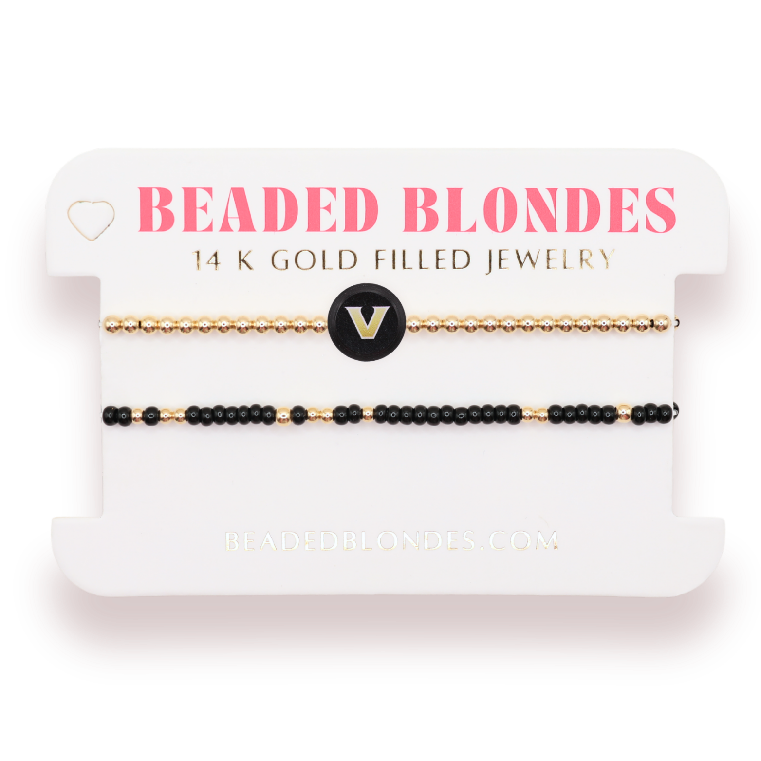 Vanderbilt + Sprinkle Bracelet Stack of 2