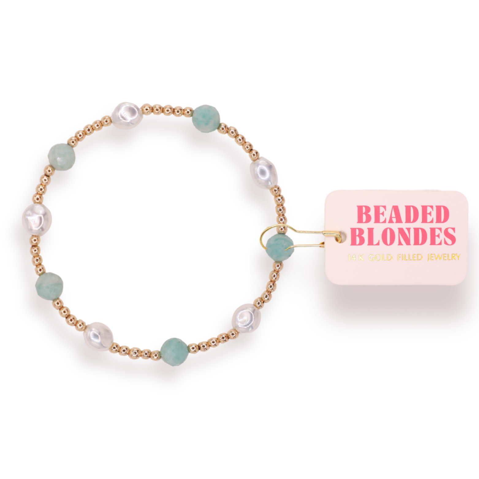 Turquoise Maggie Gemstone Bracelet