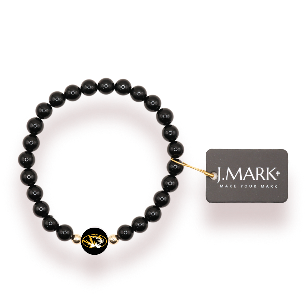 J. Mark: Mizzou Bracelet