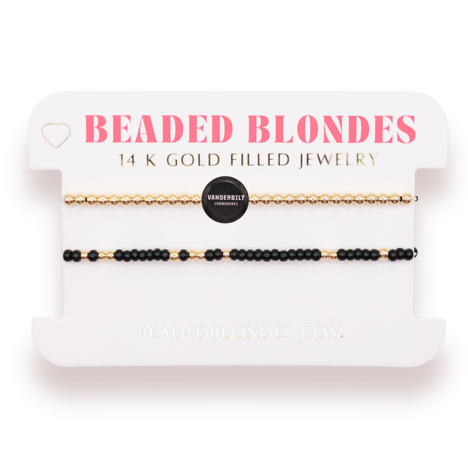 Vanderbilt + Sprinkle Bracelet Stack of 2