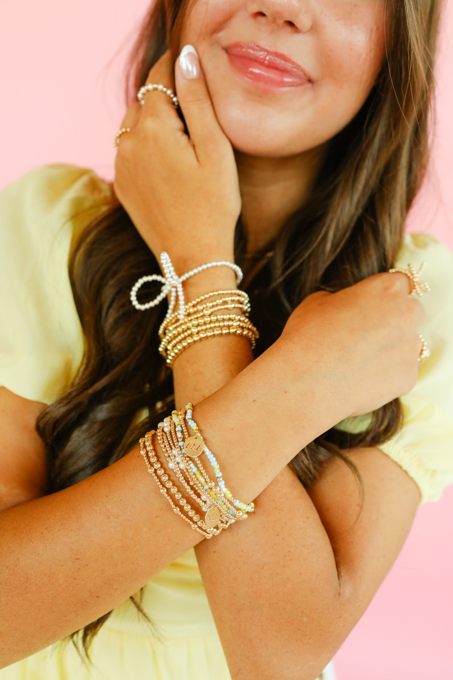 Tri Delta Sprinkle Bracelet