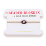 Georgia Logo Bracelet on Gold