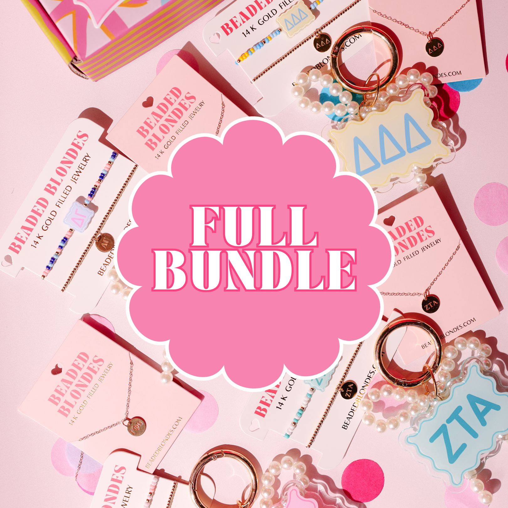 PRE ORDER Texas A&M Recruitment Sisterhood Starter Stack (Full Bundle)