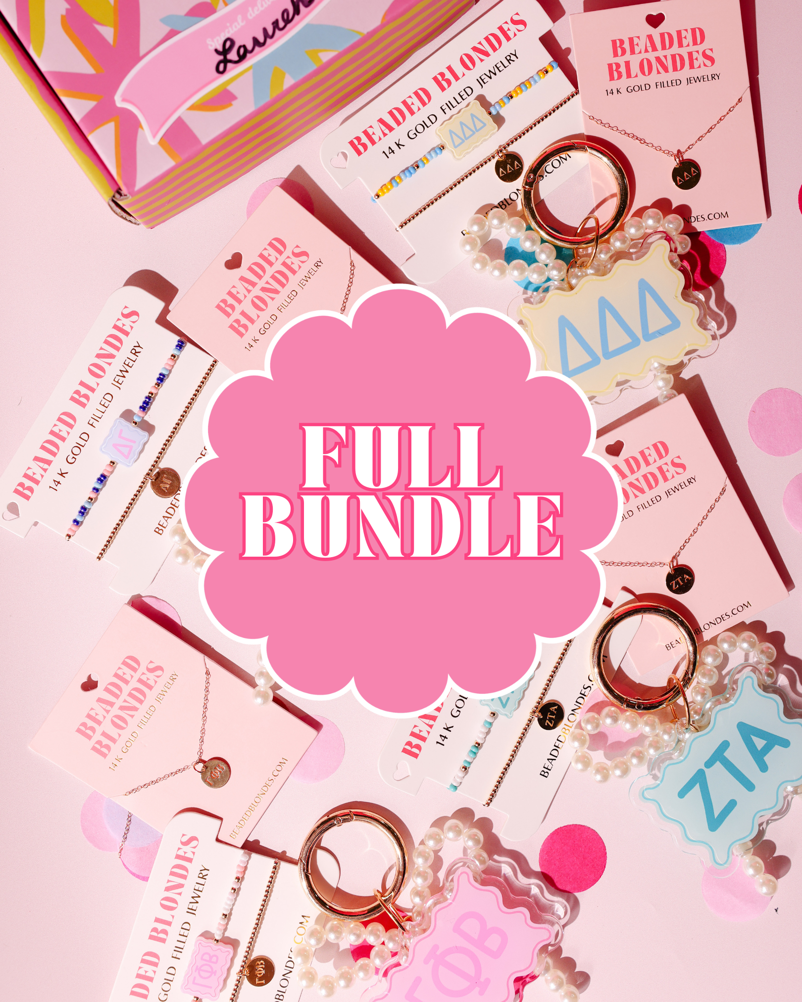 PRE ORDER Texas A&M Recruitment Sisterhood Starter Stack (Full Bundle)