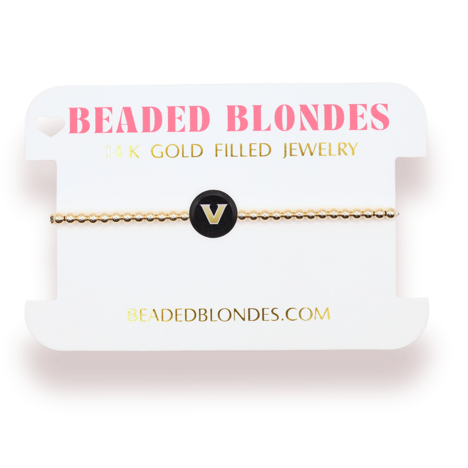 Vanderbilt Logo Bracelet