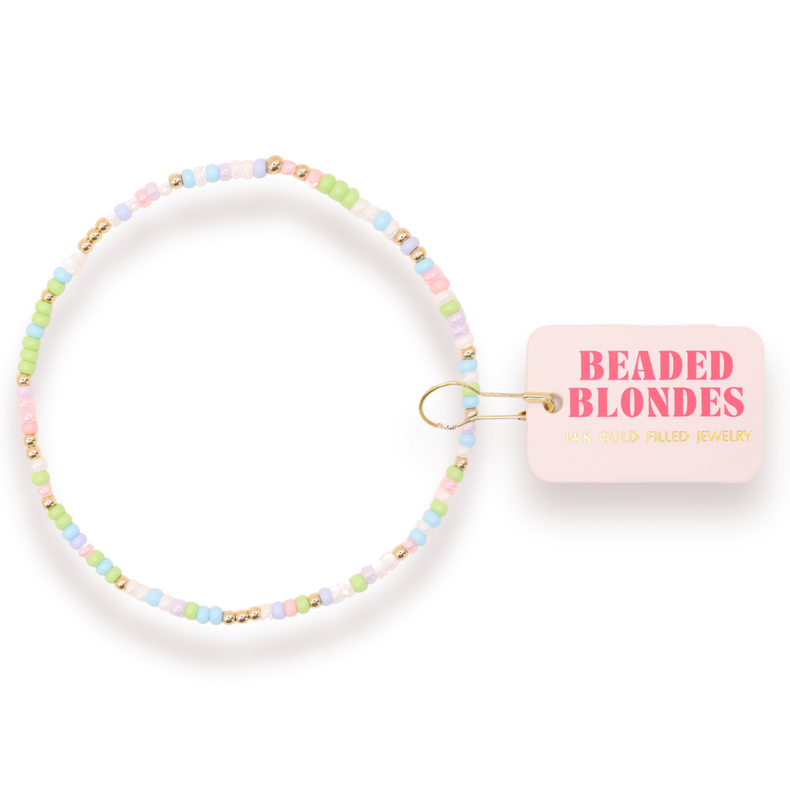 Pastel Spring Anklet