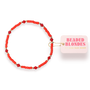 Eleanor Bracelet in Bright Red