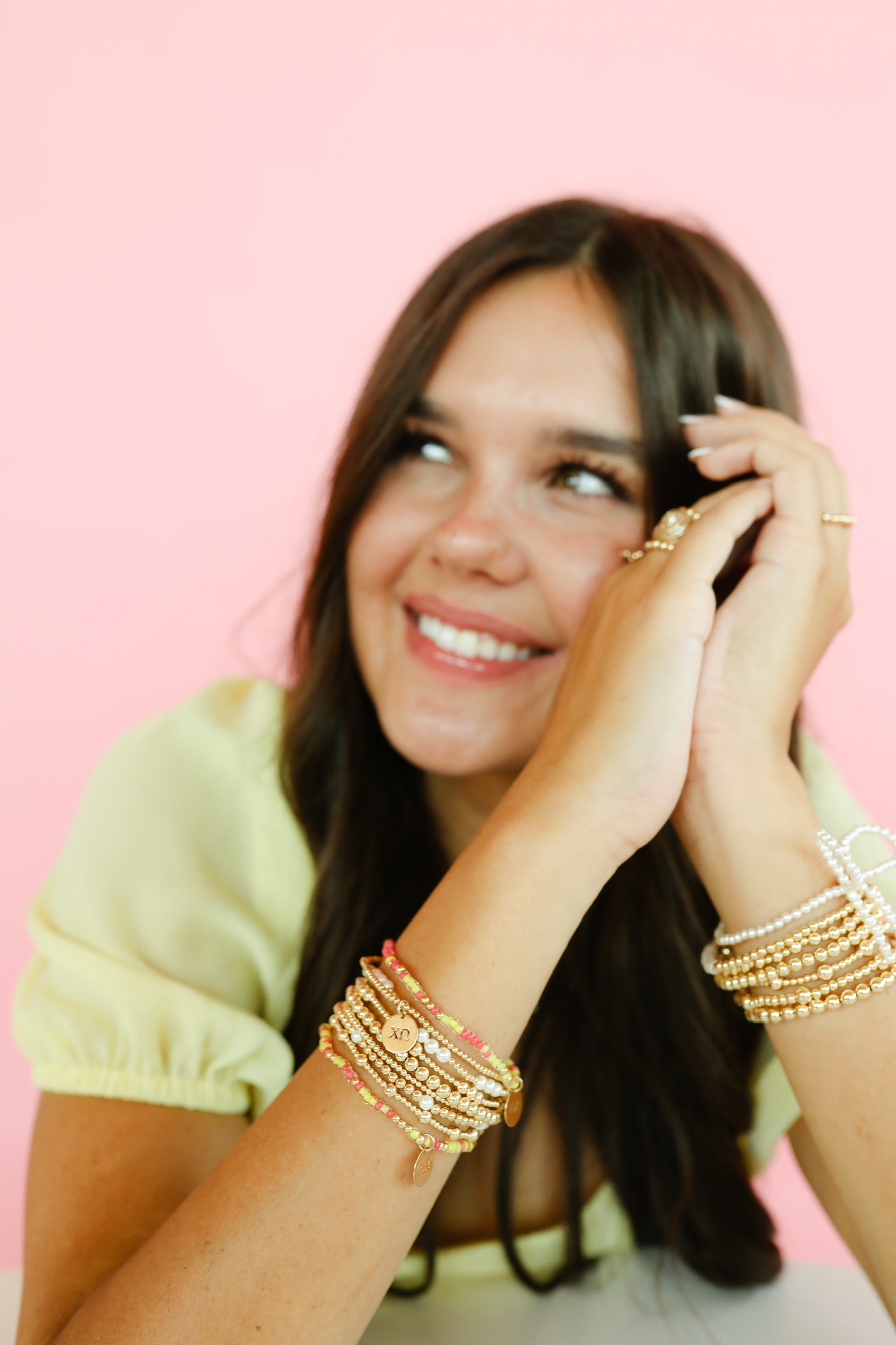 Chi Omega Charm Bracelet