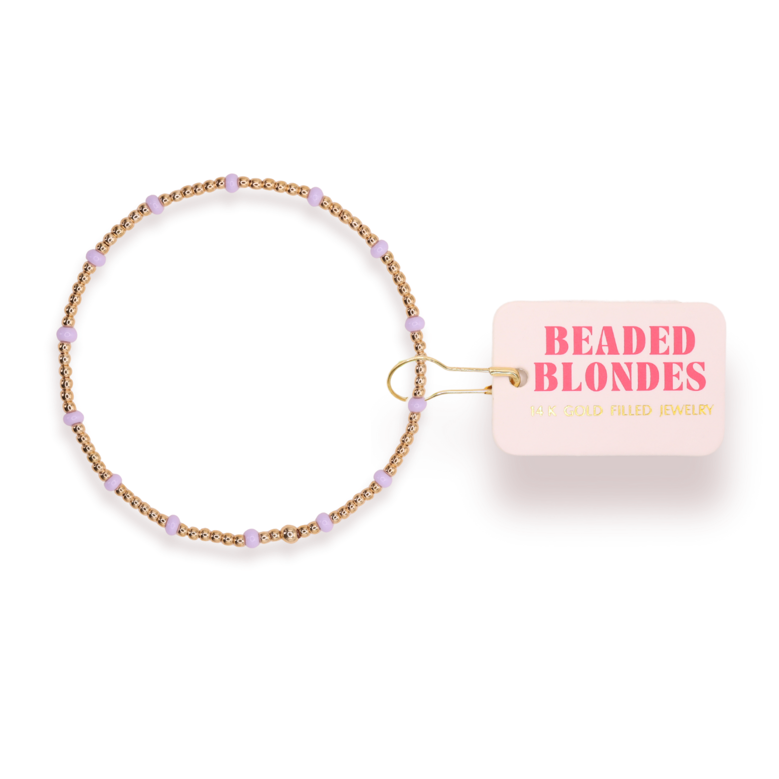 Lilac Dainty Poppi Bracelet