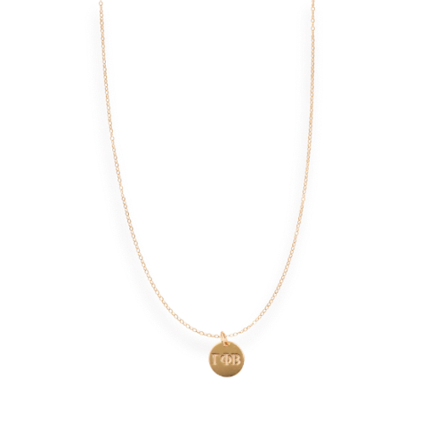 Kappa Alpha Theta Charm Necklace