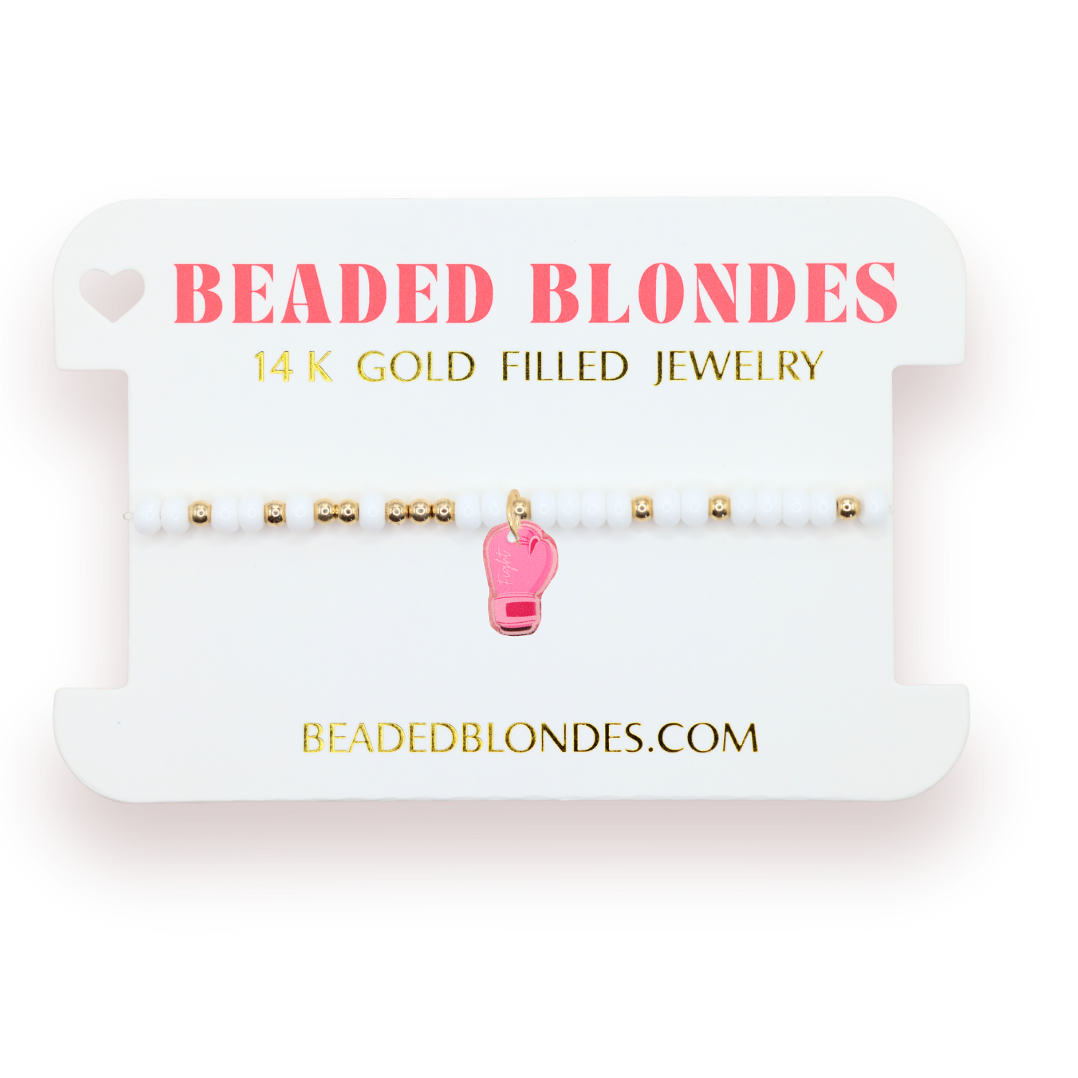 Fight (Glove) Charm Bracelet (Sale)