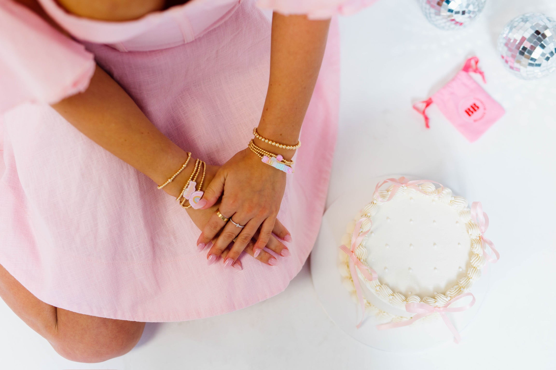 Heart Eyes Smiley Bracelet (Sale)